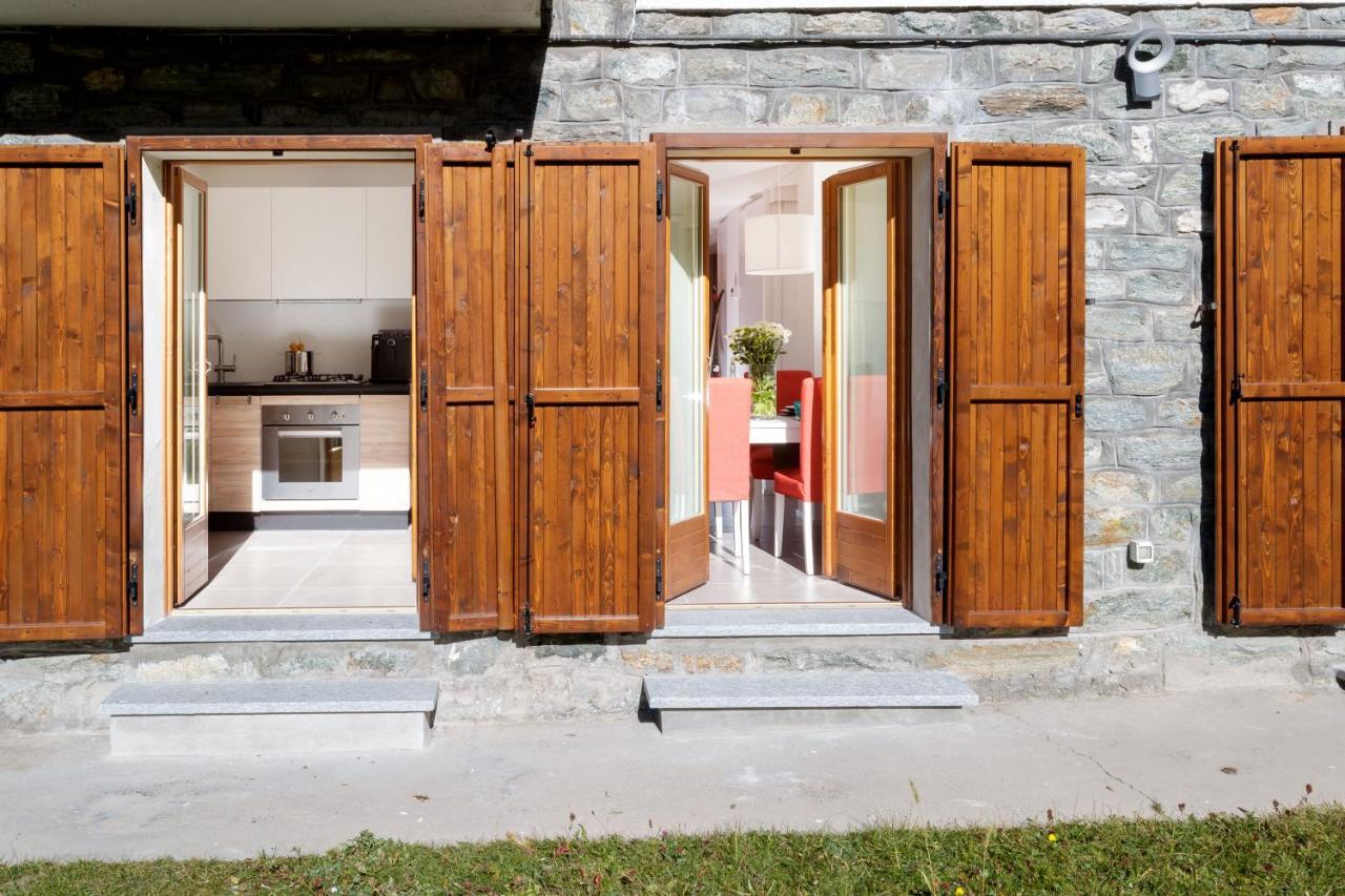 Hellochalet - Maison Rue De La Neige - Family Ski Holiday Walking Distance Skirun And Gondola Valtournenche Exterior foto